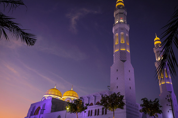 muscat city
