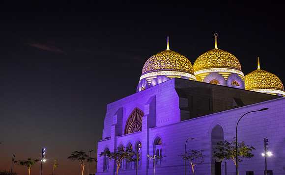 muscat city