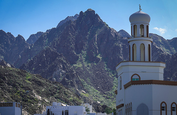 muscat city