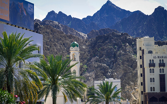 muscat city